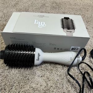 Lange 2 in 1 brush dryer